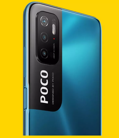 Poco M3 Pro 5G 4/64GB 6.50" 90Hz Android 11 | Niebieski | Stan: Dobry