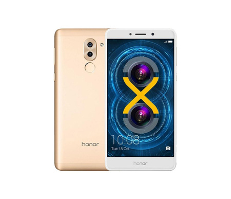Honor 6X 3/32GB LTE Dual SIM BLN-L21 Gold smartphone | Condition: Very good