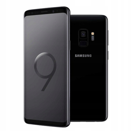 Samsung Galaxy S9 Plus SM-G965/DS LTE Czarny | Stan: Bardzo dobry