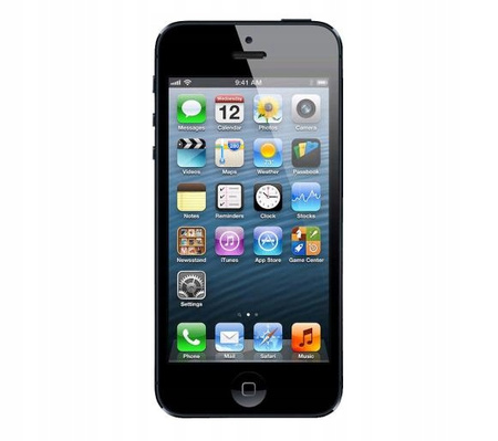 Apple iPhone 5 64GB LTE Black Smartphone NEW 100% Battery | Condition: Good