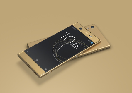 Smartfon Sony Xperia XA1 3/32GB LTE 5" G3121 Złoty | Stan: Dobry