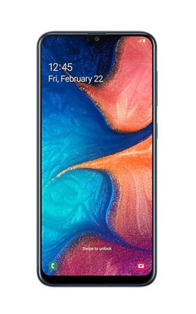 Samsung Galaxy A20e SM-A202F/DS Czarny | WPLM