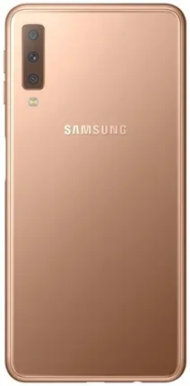 Samsung Galaxy A7 4/64GB | SM-A750FN/DS | Gold | Condition: Fair