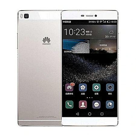 Huawei P8 3/16GB LTE NFC GRA-L09 Silver smartphone | Condition: Perfect