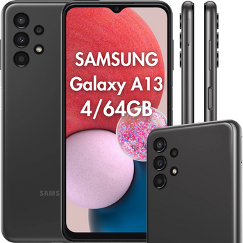 Samsung Galaxy A13 4/64GB 60Hz 4G | A137F/DSN | Czarny | Stan: Dostateczny