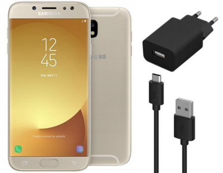 Samsung Galaxy J5 2017 LTE Dual Sim | SM-J530/DS | Złoty | Stan: Idealny