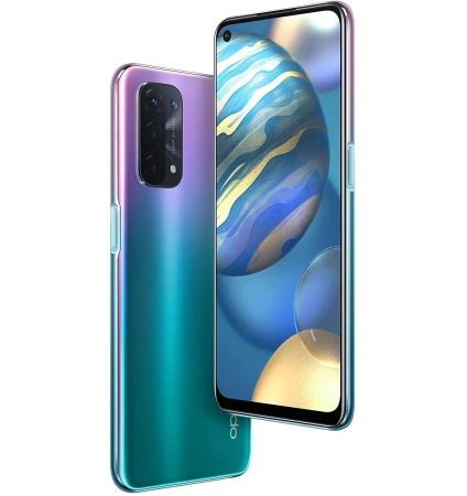 Oppo A74 5G 6/128GB 90Hz LTE | CPH2197 | Fioletowy | Stan: Bardzo dobry
