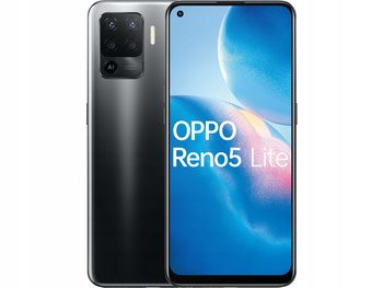 Smartfon OPPO Reno 5 Lite 8/128GB 6.43" Czarny CPH2205 | Stan: Idealny