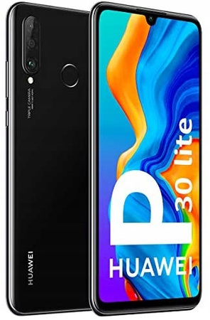 Huawei P30 Lite LTE Dual SIM | MAR-LX1A | Black | Condition: Very Good