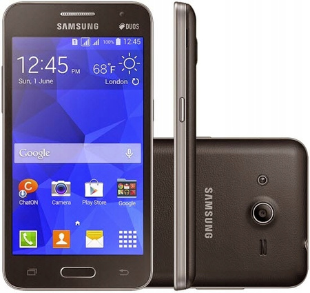 Smartfon Samsung Galaxy Core 2 SM-G355H Czarny | Stan: Bardzo dobry