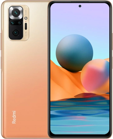 Xiaomi Redmi Note 10 Pro 6/128GB 108Mpix | M2101K6G| Gold | Condition: Good