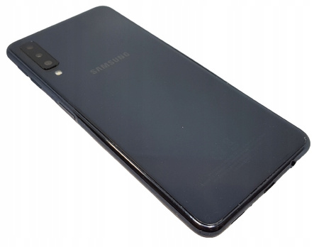 Samsung Galaxy A7 SM-A750FN/DS 4/64GB Czarny | Stan: Bardzo dobry