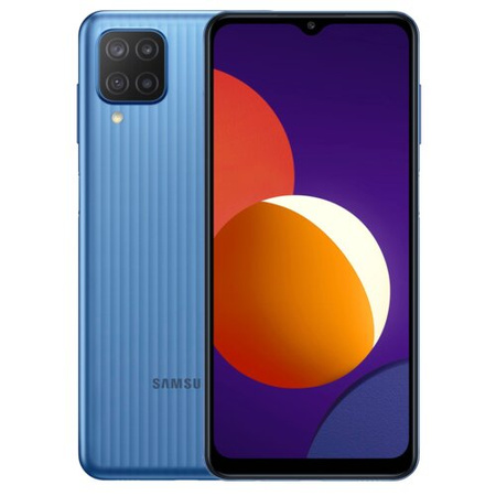 Samsung Galaxy M12 4/64GB M127F/DSN Blue smartphone | Condition: Good
