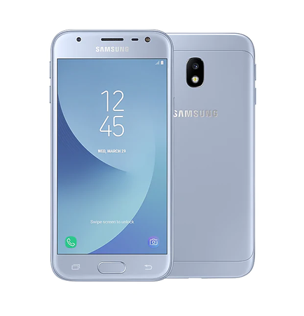 Smartfon Samsung Galaxy J3 2017 2/16GB SM-J330FN Niebieski | Stan: Dobry