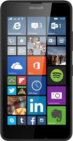 Microsoft Lumia 640 LTE Smartphone Black | Condition: Very Good