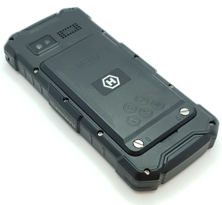 Armored cell phone MyPhone Hammer 5 Smart Black | Condition: Perfect