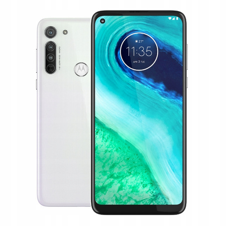 Motorola Moto G8 XT2045-2 White | PRZM