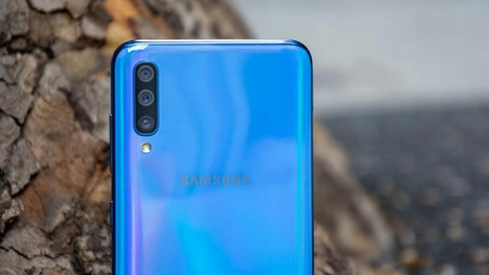 Samsung Galaxy A70 6/128GB LTE | SM-A705FN/DS | Niebieski | Stan: Dobry