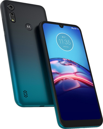 Motorola Moto E6S 2/32GB 6.1" | XT2053 | Niebieski | Stan: Dobry