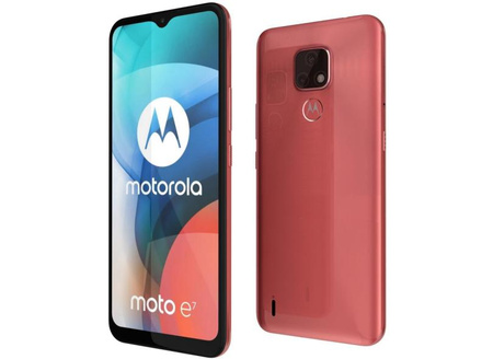 Smartfon Motorola Moto E7 2/32GB LTE 6,2" XT2095-2 Czerwony | Stan: Dobry