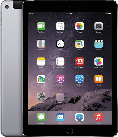 Apple iPad Air 16GB A1475 LTE Space Gray | Stan: Bardzo dobry