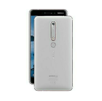 Nokia 6.1 3/32GB Dual Sim LTE | TA-1043 | Srebrny | Stan: Bardzo dobry