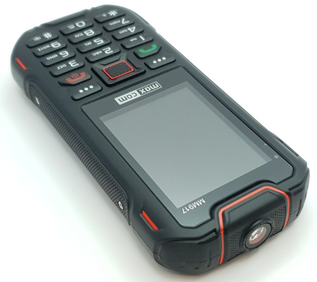 Pancerny telefon komórkowy Maxcom MM917 Strong Czarny | Stan: Bardzo dobry