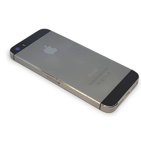 Smartfon Apple iPhone 5s 16GB LTE Szary NOWA BATERIA 100% | Stan: Dobry