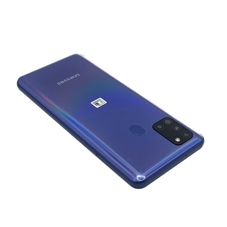 Samsung Galaxy A21s 3/32GB LTE | A217F/DS | Blue | Condition: Very Good