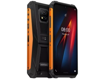 Smartfon Ulefone Armor 8 Pro 6/128GB Pomarańczowy | Stan: Bardzo dobry