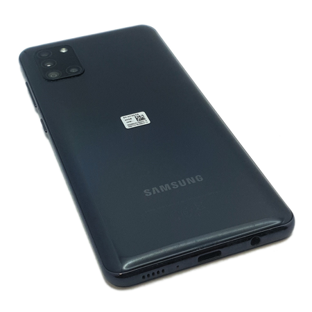 Samsung Galaxy A31 SM-A315G/DS | Czarny | Stan: Bardzo dobry