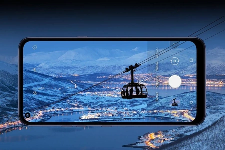 Smartfon LG K61 4/64GB Dual SIM LM-Q630EAW Szary | Stan: Dostateczny