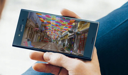 Smartfon Sony Xperia XZ F8331 LTE Czarny | Stan: Bardzo dobry