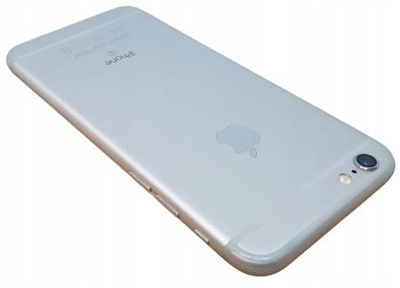 Smartfon Apple iPhone 6s 32GB LTE 4,7" Srebrny AKCESORIA | Stan: Idealny