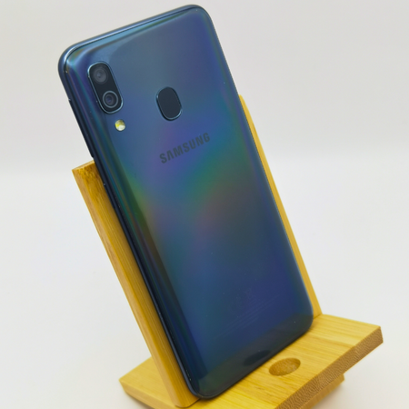 Smartfon Samsung Galaxy A40 3/32GB LTE A405FN/DS Czarny | Stan: Dobry