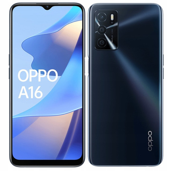OPPO A16 3/32GB 6.52" Czarny CPH2269 | Stan: Dobry