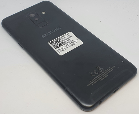 Samsung Galaxy A6+ 2018 SM-A605FN Dual Sim Black | WPLM