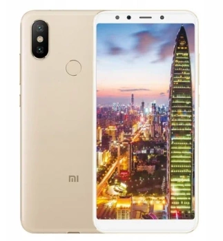 Smartfon Xiaomi Mi A2 6/128GB LTE Dual Sim M1804D2SG Złoty | Stan: Dobry