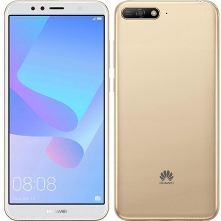 Huawei Y6 2018 2/16GB 5.70" Dual Sim LTE | ATU-L21 | Złoty | Stan: Idealny