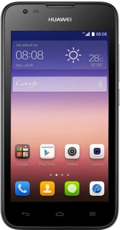 Huawei Ascend Y550 | Czarny | Stan: Bardzo dobry