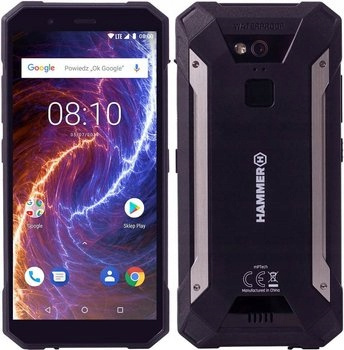 Hammer Energy 18x9 3/32GB Dual Sim LTE IP68 | Black | Condition: Very Good