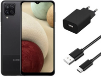 Samsung Galaxy A12 4/64GB LTE | A125F/DS | Czarny | Stan: Bardzo dobry