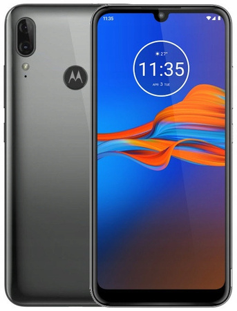 Motorola Moto E6+ 2/32GB LTE | XT2025-2 | Szary | Stan: Bardzo dobry