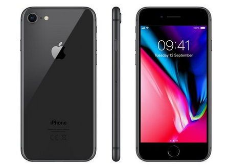 Apple iPhone 8 64GB Gray | ACCESSORIES | Condition: Perfect
