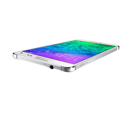 Samsung Galaxy Alpha 2/32GB G850F Biały | Stan: Bardzo dobry