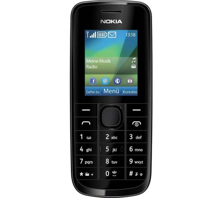 Nokia Mobile Phone 113 | Black | Condition: Good