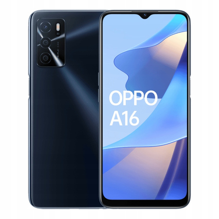 Oppo A16 3/32GB LTE Dual Sim Black | Condition: Very Good
