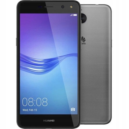 Huawei Y6 2017 Dual Sim LTE | MYA-L41 | Srebrny | Stan: Idealny