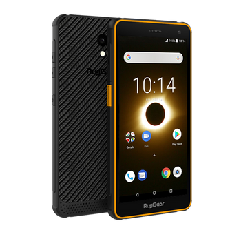 Ruggear RG650 2/16GB 5.50" LTE | Pomarańczowy | Stan: Idealny