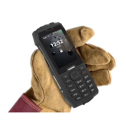 Telefon komórkowy MYPHONE HAMMER 4 | Czarny | Stan: Bardzo dobry